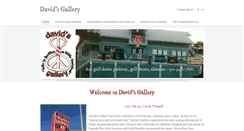 Desktop Screenshot of davidsgallery.com